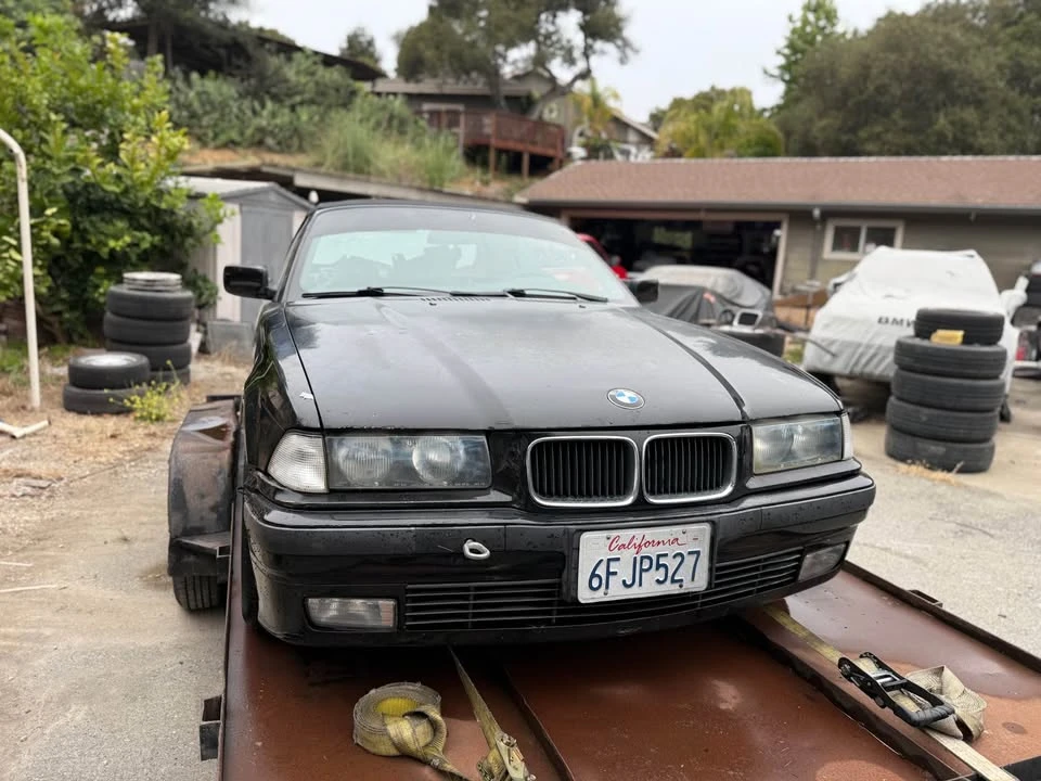 1996 BMW E36 3 Series - Image 7 of 11