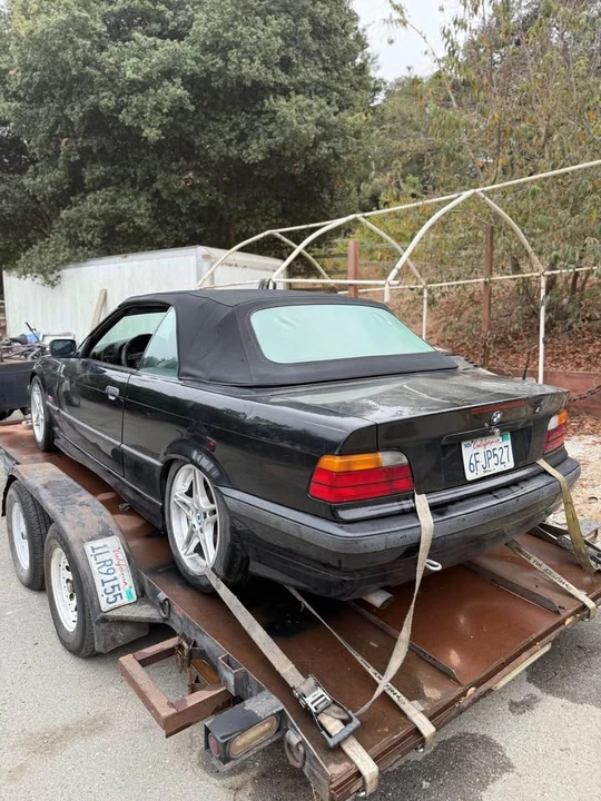 1996 BMW E36 3 Series - Image 3 of 11