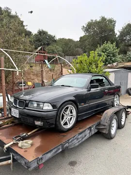 1996 BMW 3 Series 318i Convertible