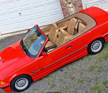 1996 BMW 3 Series 318i Convertible