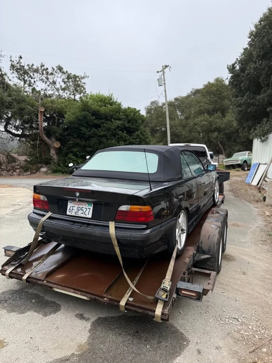 1996 BMW E36 3 Series - Image 4 of 11