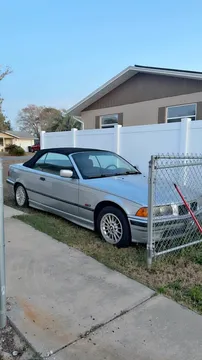 1996 BMW 3 Series 318i Convertible
