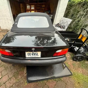 1996 BMW 3 Series 318i Convertible