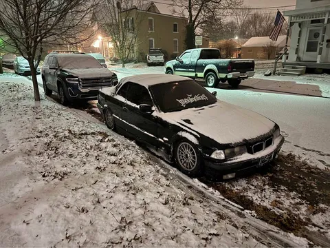 1996 BMW 3 Series 318i Convertible 2D