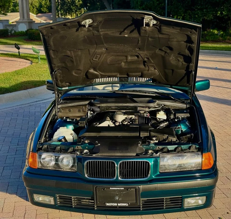 1996 BMW E36 3 Series - Image 13 of 20