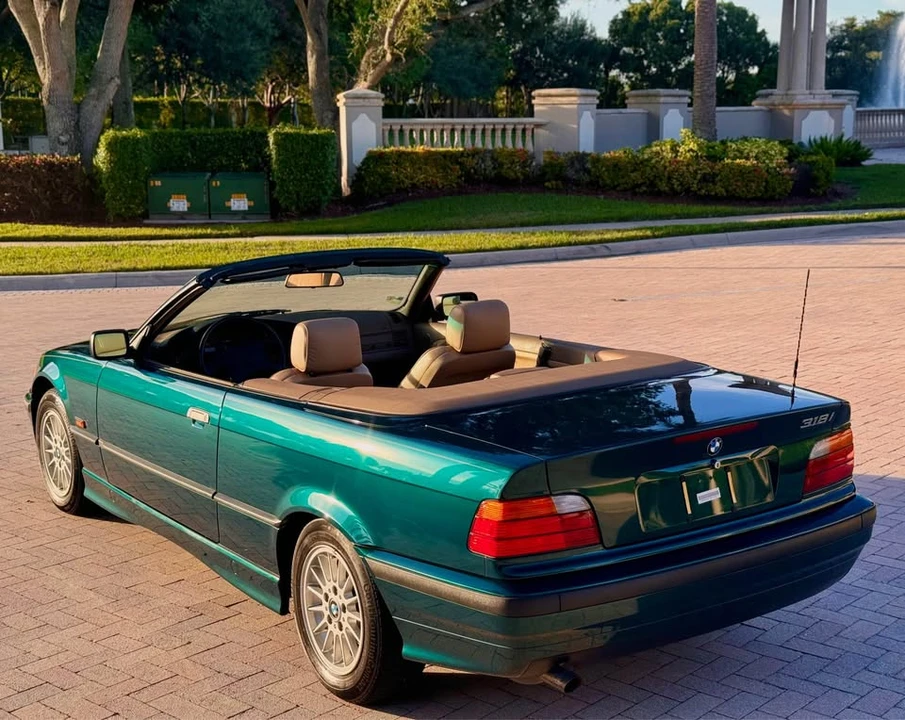 1996 BMW E36 3 Series - Image 16 of 20