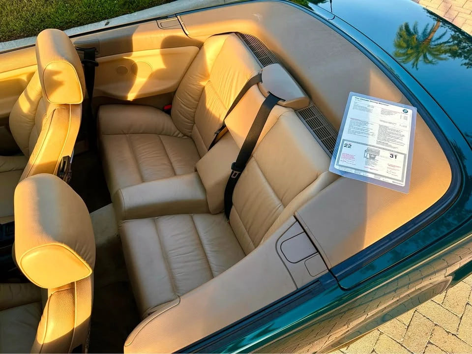 1996 BMW E36 3 Series - Image 12 of 20