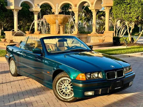 1996 BMW 3 Series 318i Convertible