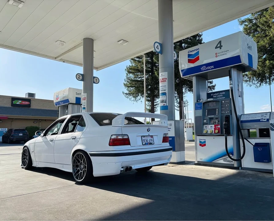 1996 BMW E36 3 Series - Image 9 of 9