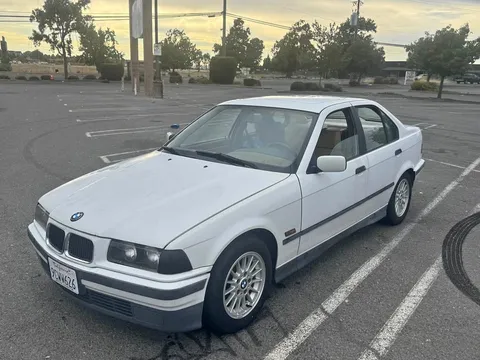 1996 BMW 3 Series 318i Sedan