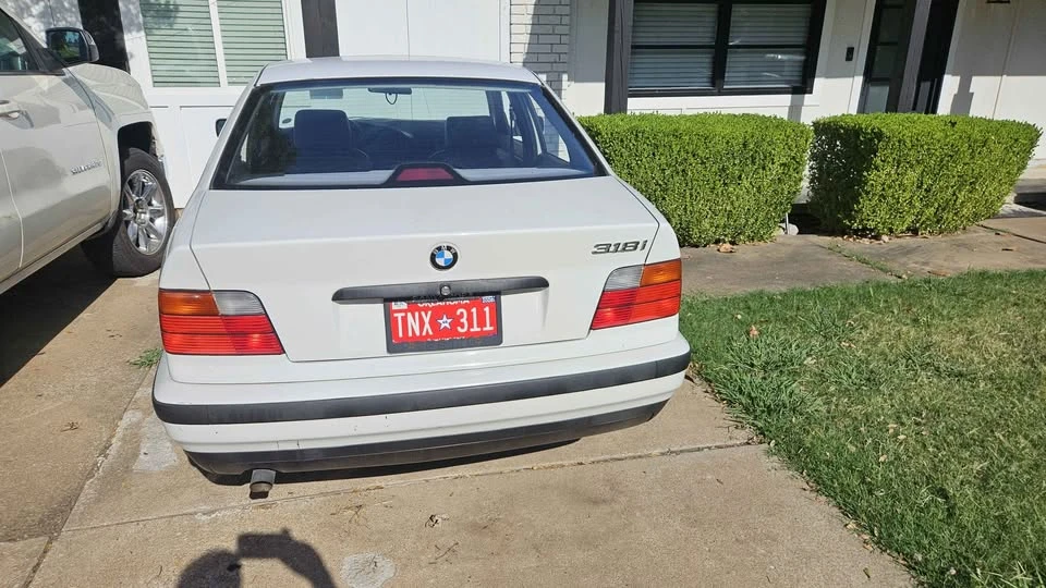 1996 BMW E36 3 Series - Image 3 of 8