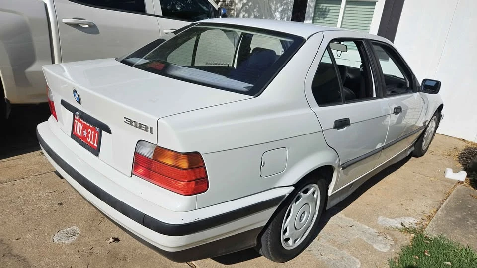 1996 BMW E36 3 Series - Image 2 of 8