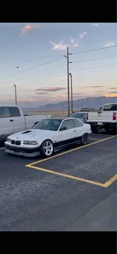 1996 BMW 3 Series 318is Coupe
