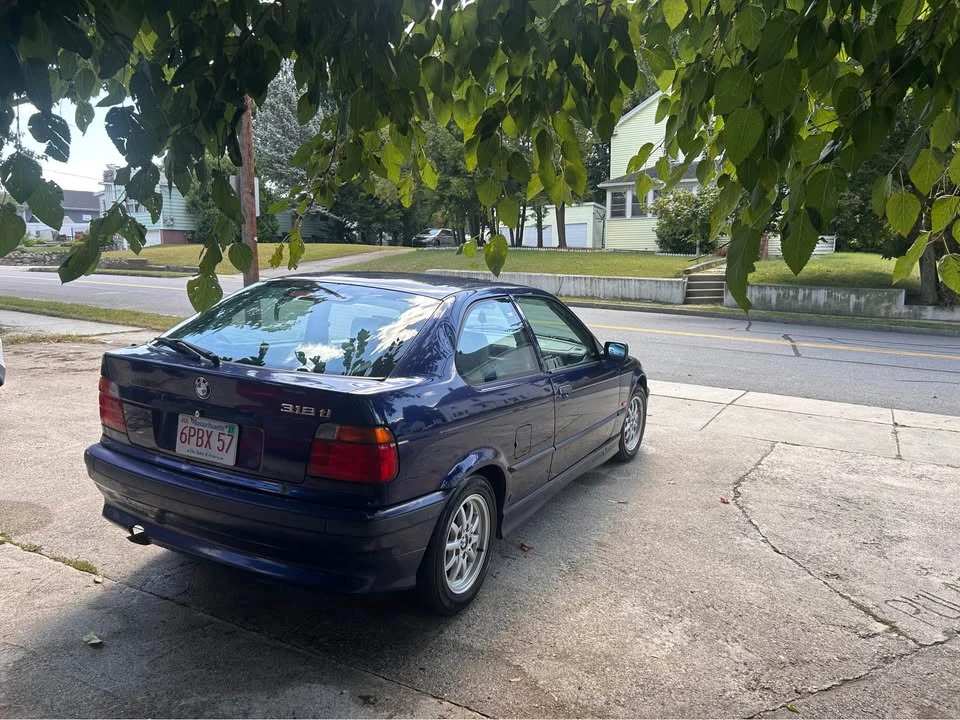 1996 BMW E36 3 Series - Image 3 of 7
