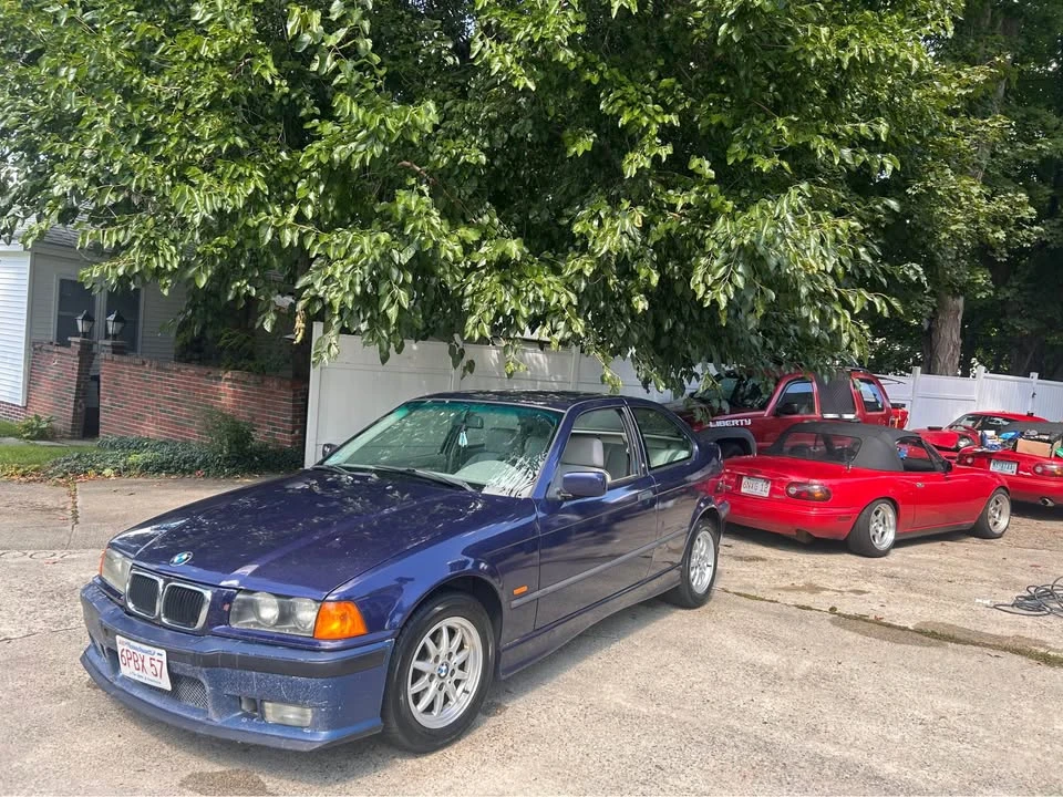 1996 BMW E36 3 Series - Image 4 of 7