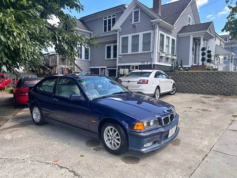 1996 BMW 3 Series 318is Coupe
