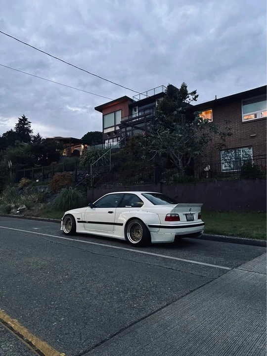 1996 BMW E36 3 Series - Image 3 of 4