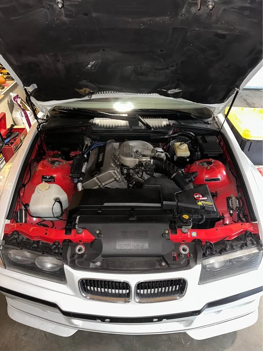 1996 BMW E36 3 Series - Image 4 of 4