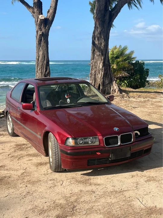 1996 BMW E36/5 3 Series Compact - Image 3 of 8