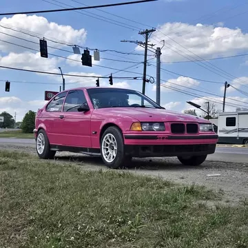 1996 BMW 3 Series 318ti Hatchback Coupe