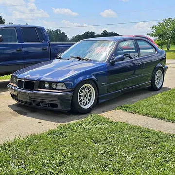 1996 BMW 3 Series 318ti Hatchback Coupe 2D