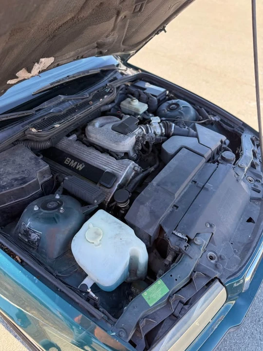1996 BMW E36/5 3 Series Compact - Image 9 of 17