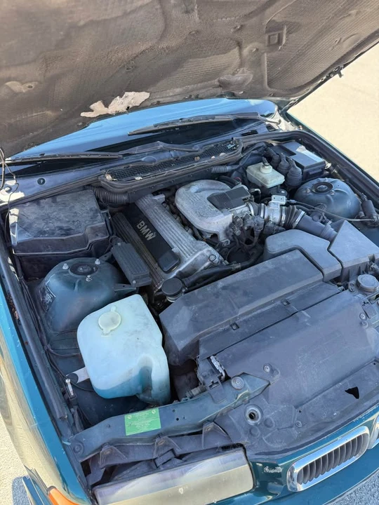 1996 BMW E36/5 3 Series Compact - Image 8 of 17