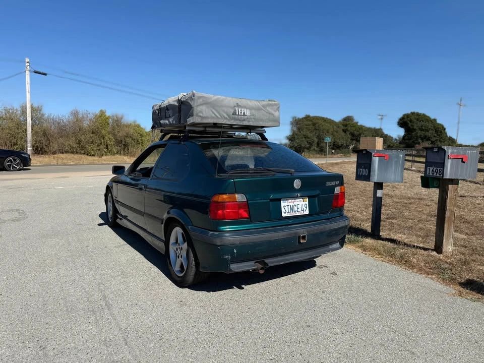 1996 BMW E36/5 3 Series Compact - Image 3 of 17