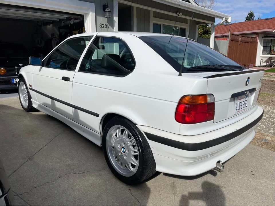1996 BMW E36/5 3 Series Compact - Image 2 of 2