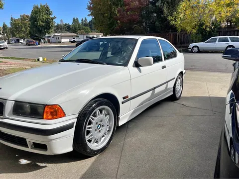 1996 BMW 3 Series 318ti Hatchback Coupe 2D
