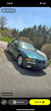 1996 BMW 3 Series 325iC Convertible 2D