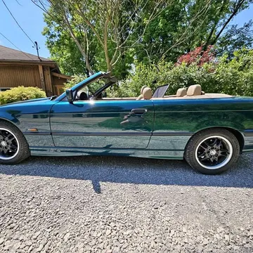 1996 BMW 3 Series 325iC Convertible