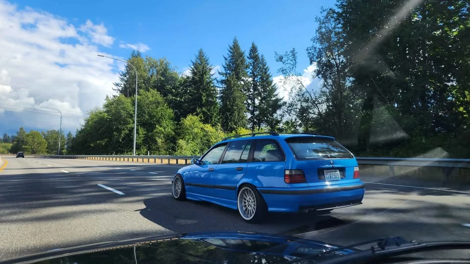 1996 BMW E36 3 Series - Image 9 of 13