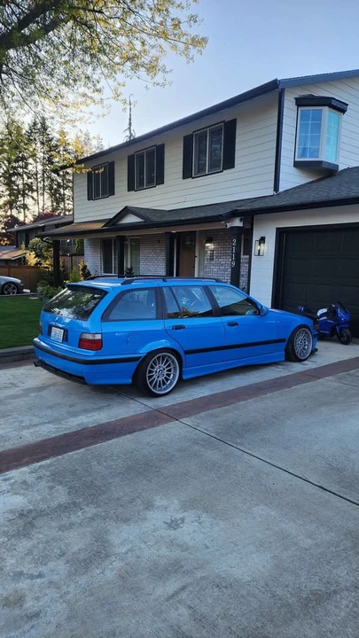 1996 BMW E36 3 Series - Image 13 of 13