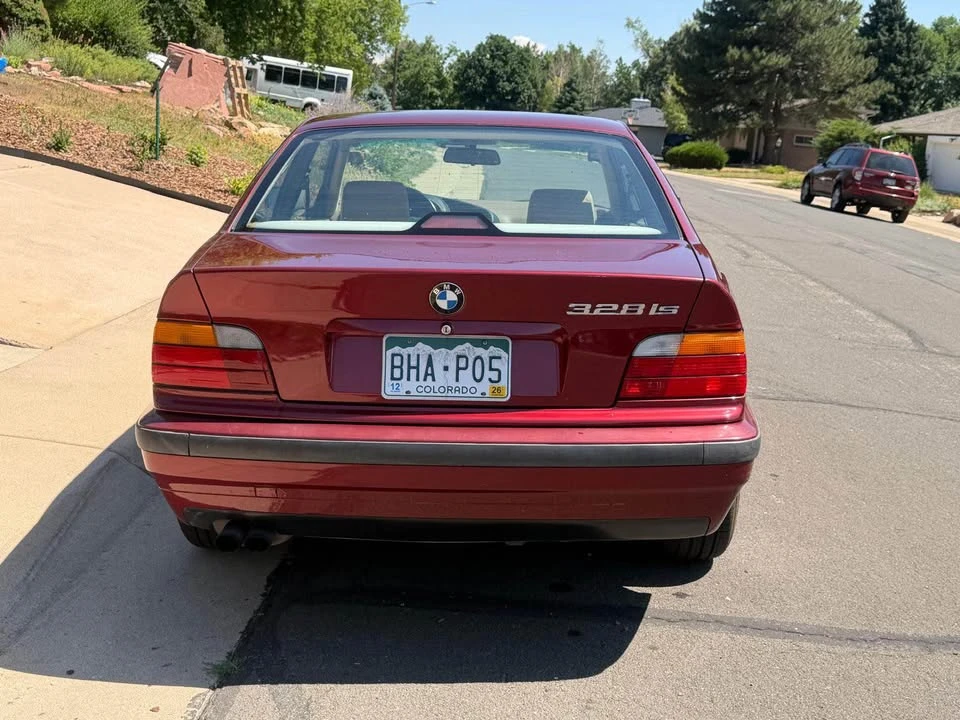 1996 BMW E36 3 Series - Image 8 of 18