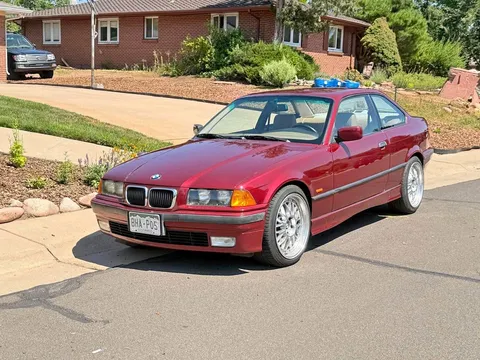 1996 BMW 3 Series 328 IS Coupe