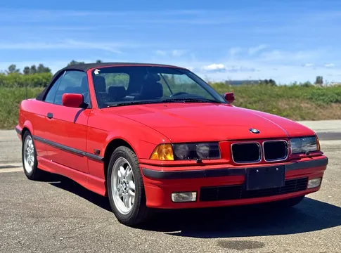 1996 BMW 3-Series 328i Convertible