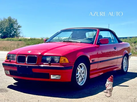 1996 BMW 3-Series 328i Convertible