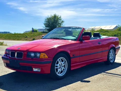1996 BMW 3-Series 328i Convertible
