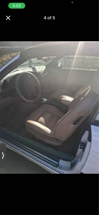 1996 BMW E36 3 Series - Image 3 of 4