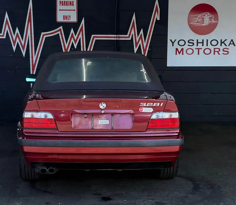 1996 BMW E36 3 Series - Image 9 of 20
