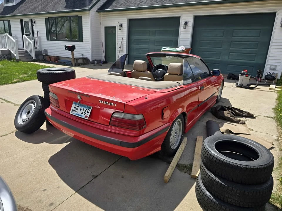 1996 BMW E36 3 Series - Image 4 of 12