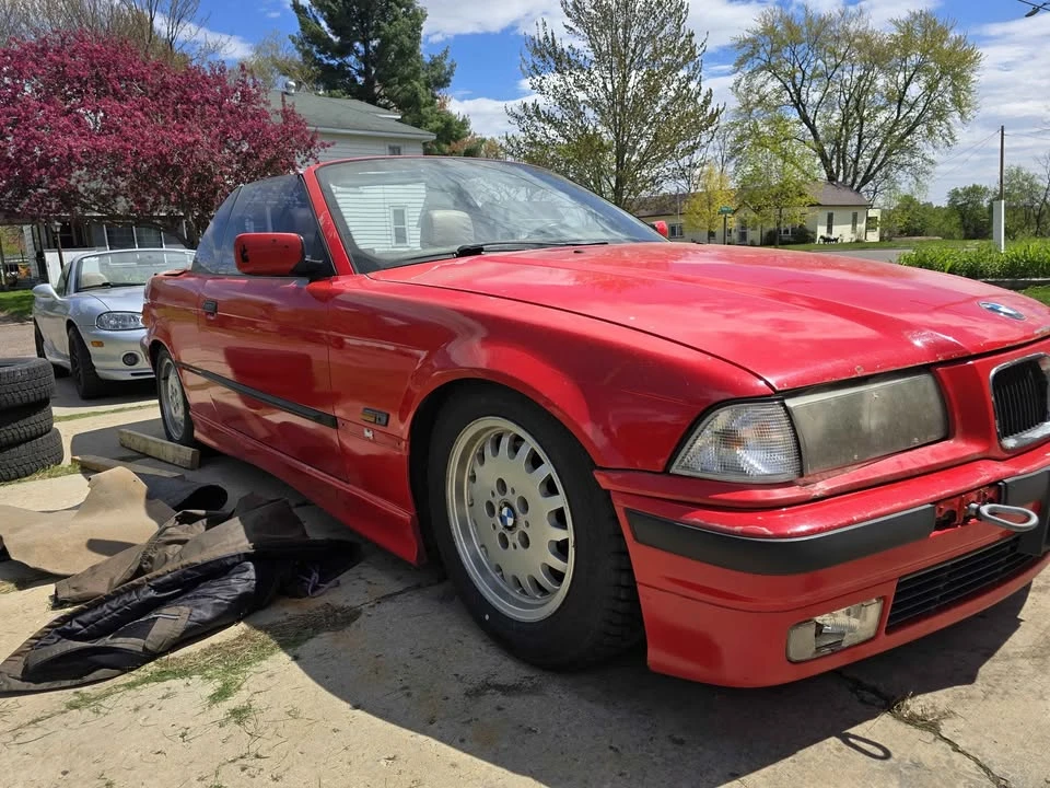 1996 BMW E36 3 Series - Image 2 of 12