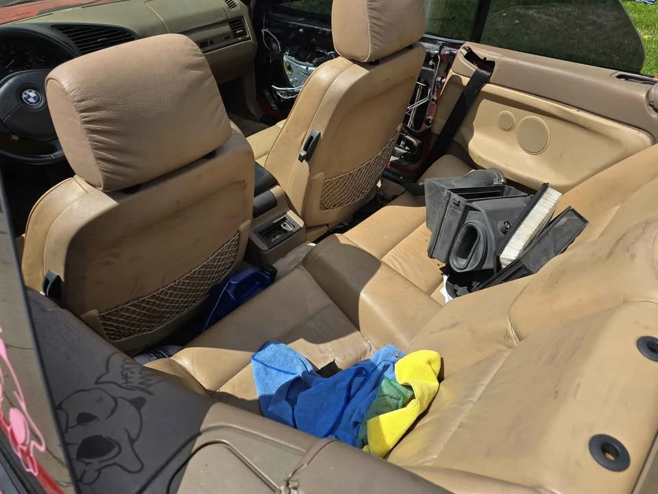 1996 BMW E36 3 Series - Image 9 of 12