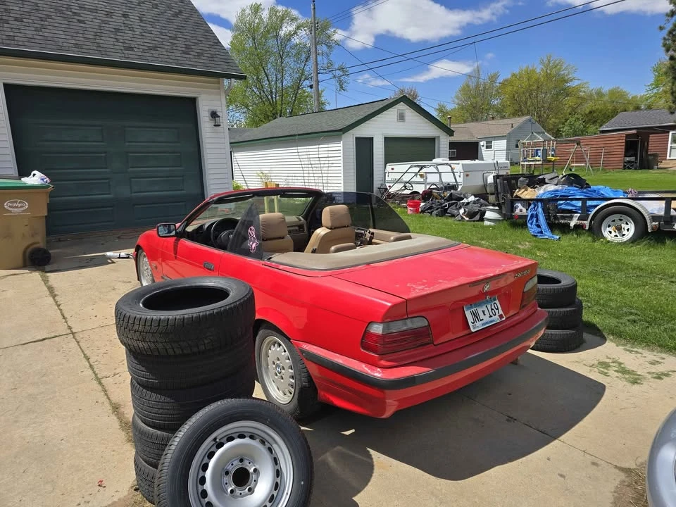1996 BMW E36 3 Series - Image 3 of 12