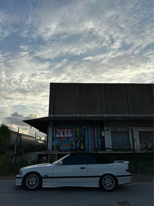 1996 BMW E36 3 Series - Image 3 of 5