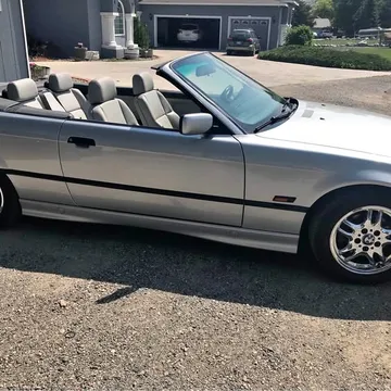 1996 BMW 3 Series 328i Convertible