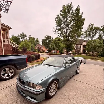 1996 BMW 3 Series 328i Convertible 2D
