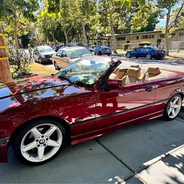 1996 BMW 3 Series 328i Convertible