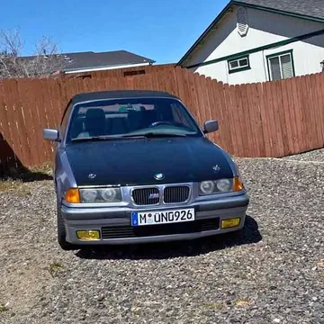 1996 BMW 3 Series 328i Convertible